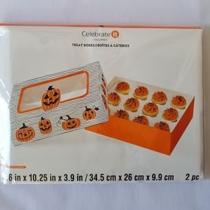 Halloween Treat Boxes